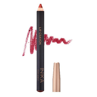 Organic Lipstick Crayon CHILLI RED